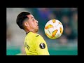Rapid Wien (0) vs (0) Villarreal at Weststadion on November 8' 2018 in Vienna' Austria.