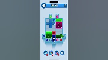 Drop Away:Color Puzzle Walkthrough Level 103 #walkthroughgameplay #games #dropaway #gaming #gameplay