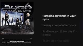 NINGNING - Bored [Original version] Lyrics   Hi-Res