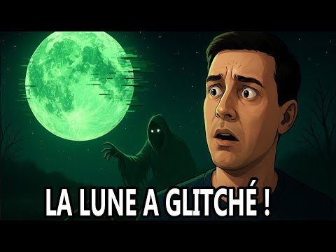 La lune a glitché, la preuve qu'on est dans la matrice ?