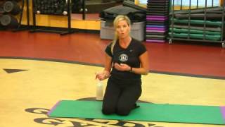 ... part of the series: yoga exercises. mats can be cleaned with
vinegar and water, but another method is to take two cups water,...