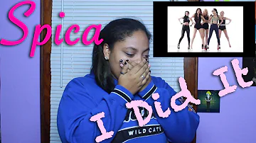 Spica I Did It Mv Reaction