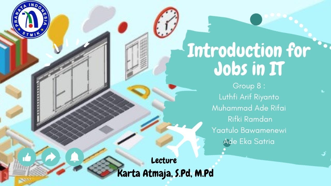 English Task : Introduction For Jobs In IT | STMIK Pranata Indonesia ...