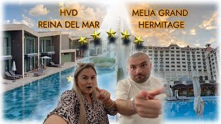 🇧🇬 Bulgaria - Review Resort MELIA GRAND HERMITAGE Nisipurile de Aur vs REINA DEL MAR Obzor