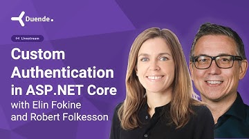 Building Custom Authentication in ASP.NET Core