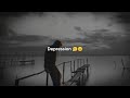 Tension Depression Over Thinking | Sad Status | Urdu Poetry | Heart Broken Shayari Mp3 Song