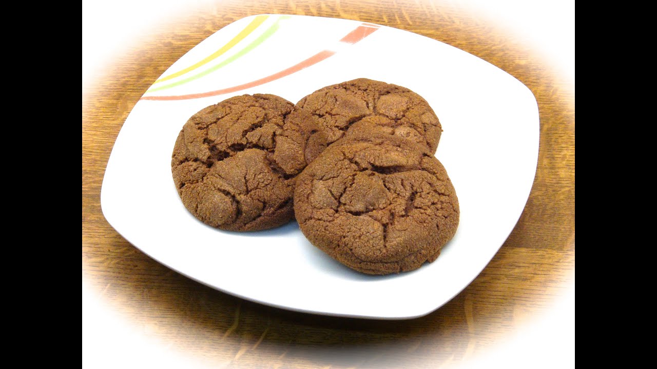 Doubel Schokolade Cookies - YouTube