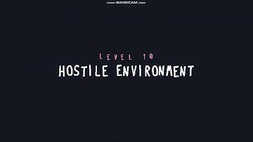 (UPDATED VERSION) Baba is You - Level 10 - Hostile Environment