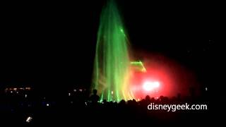 Dca World Of Color - Prep And Landing Opening Yellow