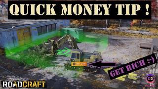 RoadCraft - | FAST MONEY ! | TIP |