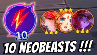 MOST BROKEN ULTRA SYNERGY!! FARMING 3 STAR LEGENDARY!! MAGIC CHESS GO GO 