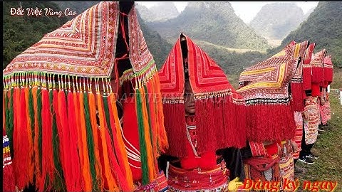 Những Hình Ảnh Đẹp Về Lễ Cấp Sắc Của Dân Tộc Dao Đỏ Thông Nông Cao Bằng  đất việt #DATVIETVUNGCAO
