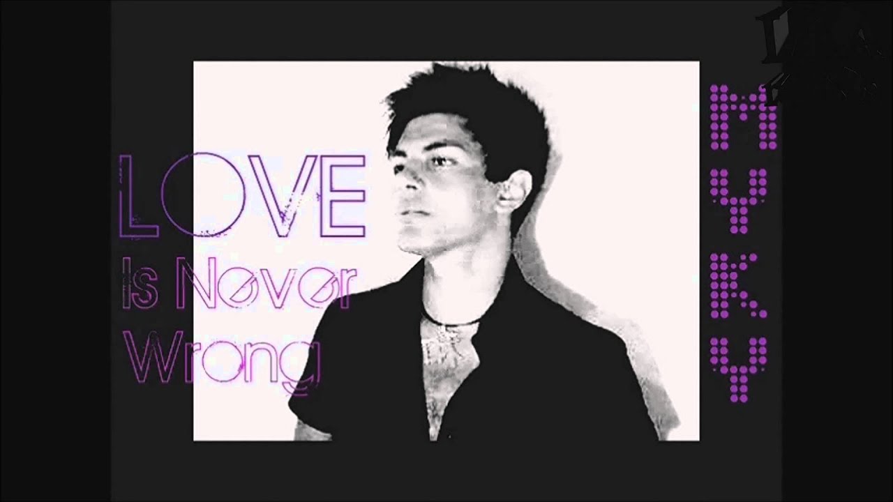 Myky - Love is never wrong ( I.T.A. records )
