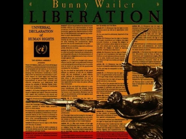 BUNNY WAILER - Liberation - YouTube