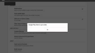 Auomatic Update Google Play Store screenshot 4
