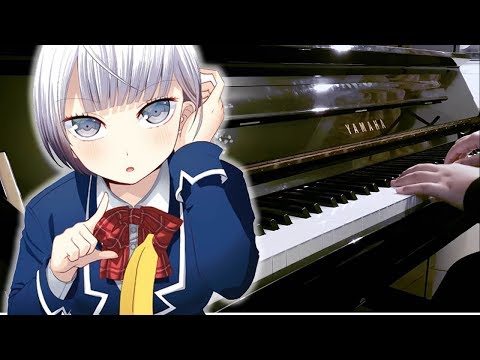 [Shobitch OP] Eien Labyrinth (永遠ラビリンス) - Aoi Yuuki (Piano)