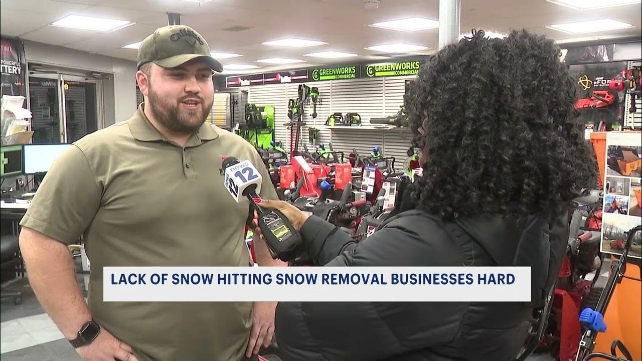 How snow removal businesses in NJ are surviving in a snowless winter YouTube