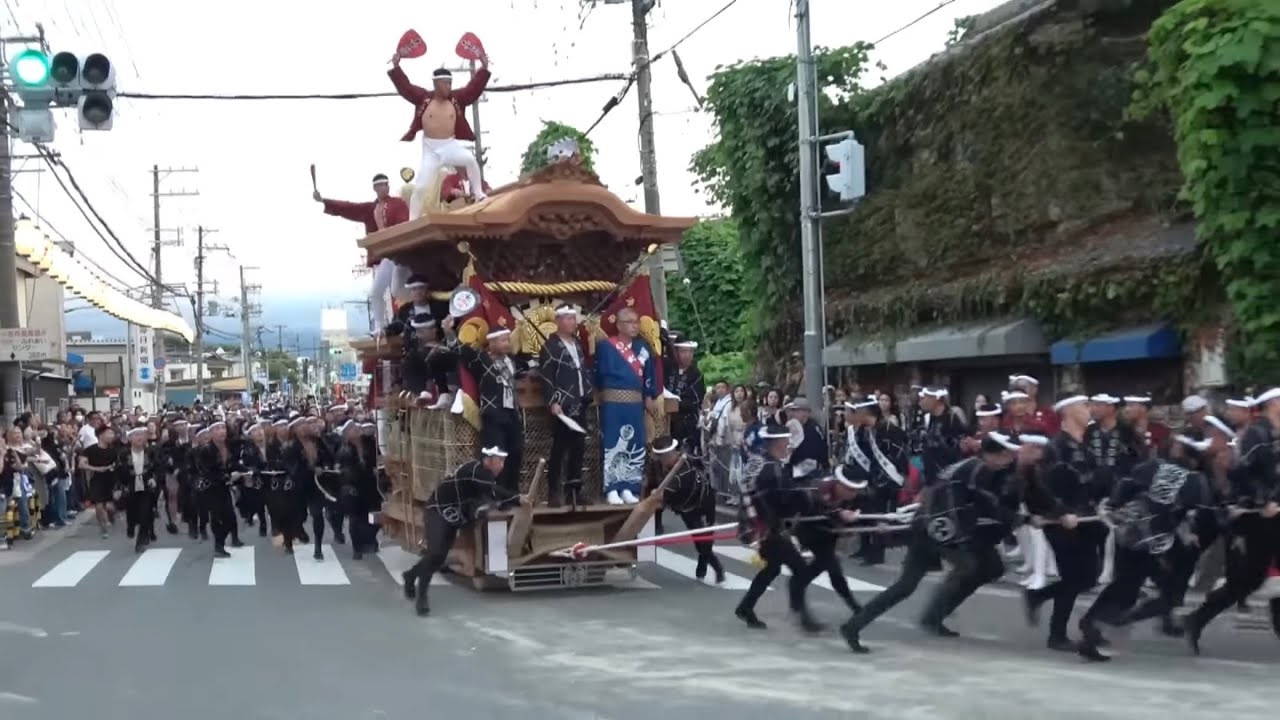 令和七年 麻生郷だんじり祭 本宮ラスト2025/10/12