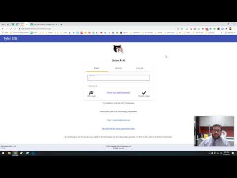 Tyler SIS 360 Logging in and Training