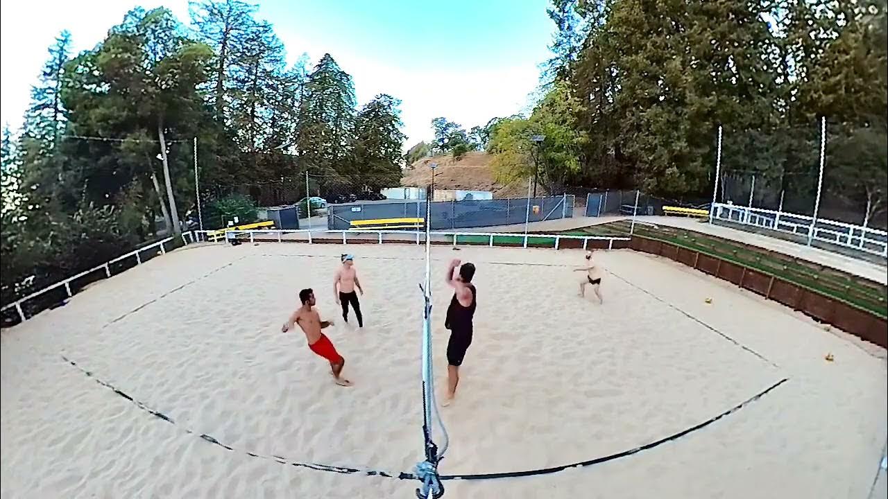 Clark Kerr Berkeley Beach Volleyball Doubles 2022/09/05 (01 of 03