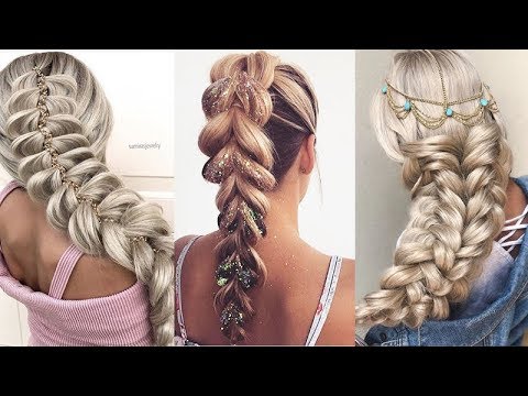 15-easy-french-braid-❀-amazing-braid-hairstyles-for-summer