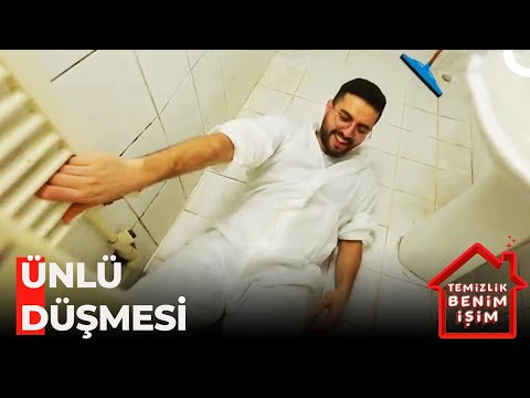 Kadir Ezildi'nin Düşme Anları - Temizlik Benim İşim 198. Bölüm