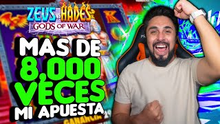 Buscando la MAX WIN en la slot ZEUS VS HADES | PKM