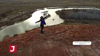 Desde el BARRANCO DE LOS LOROS - Chubut - Patagonia