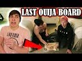 OUIJA BOARD OVERNIGHT IN HAUNTED HOTEL (The Last Time)