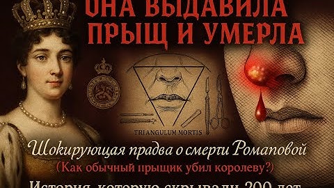 ОНА ВЫДАВИЛА ПРЫЩ И УМЕРЛА! Роковая ошибка императорской дочери