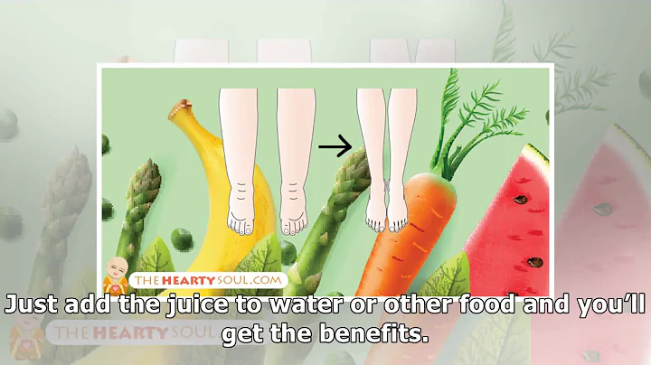 The 9+ All-Natural Diuretic Foods to Manage Blood Pressure, Reduce Bloating & Detoxify Your Body To