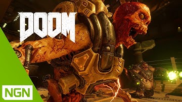 Gloriously Gory DOOM Updates with Marty Stratton at E3 2016