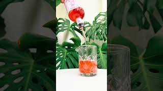 A little zero proof Negroni…a n0groni if you will #cocktail #shorts