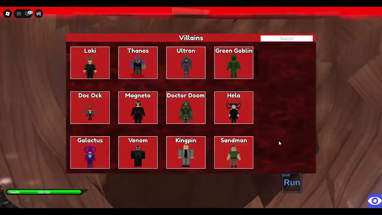roblox marvel superhero brawl