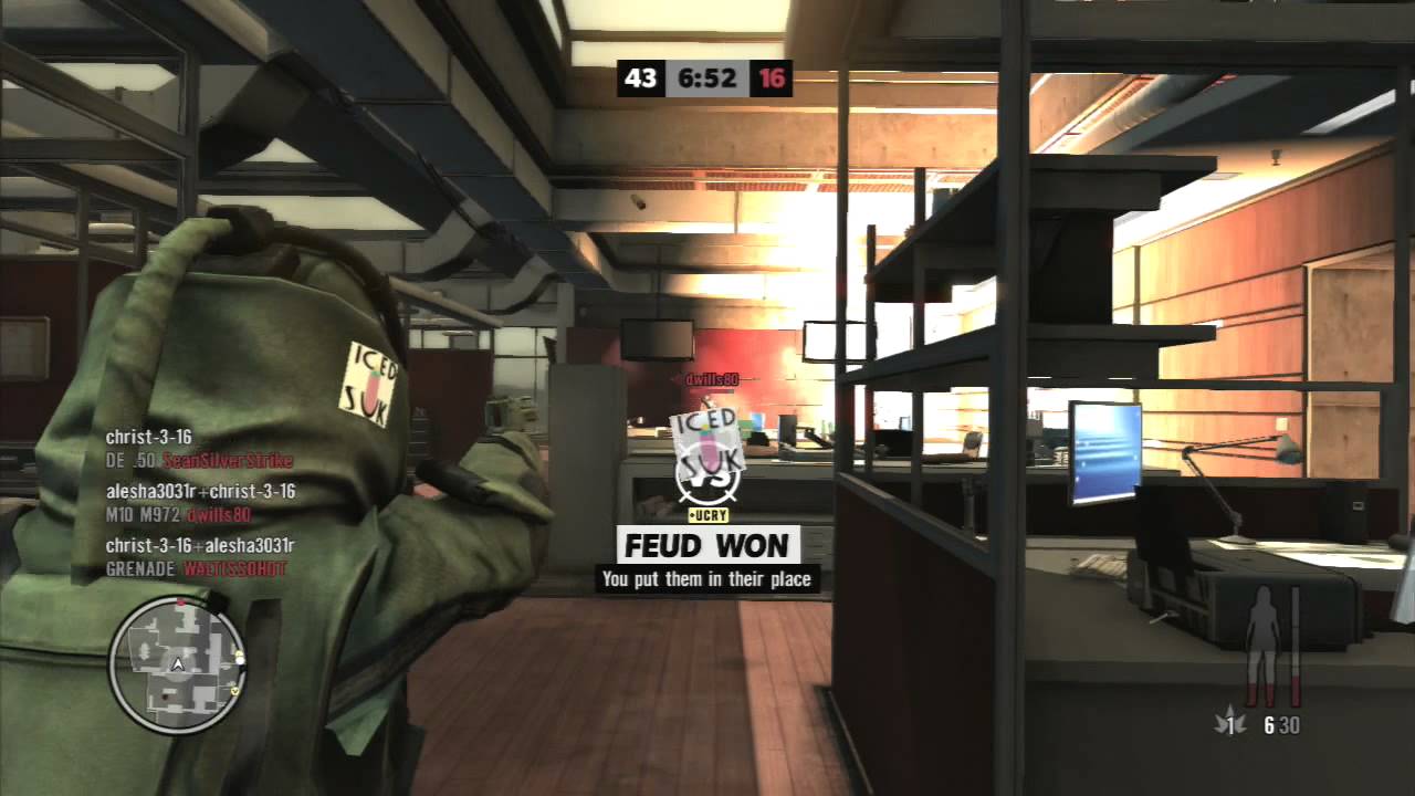 UCRY VS 48HRS CREW 140 T0 52 - 7 FEUDS