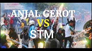 LAGU MENANG TAWURAN ( Video Tawuran ANJAL GEROT VS STM)