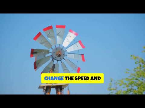 How does a windmill work?