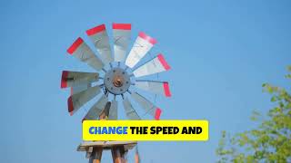 How does a windmill work?