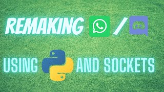 Recreated WhatsApp/Discord! | Python Sockets