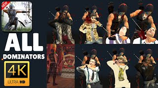 Ninja's Creed All Dominators | All 7 Dominators 4K 2160p @60fps screenshot 5