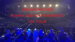 Dreamcatcher Funny And Gay Moments On Tour