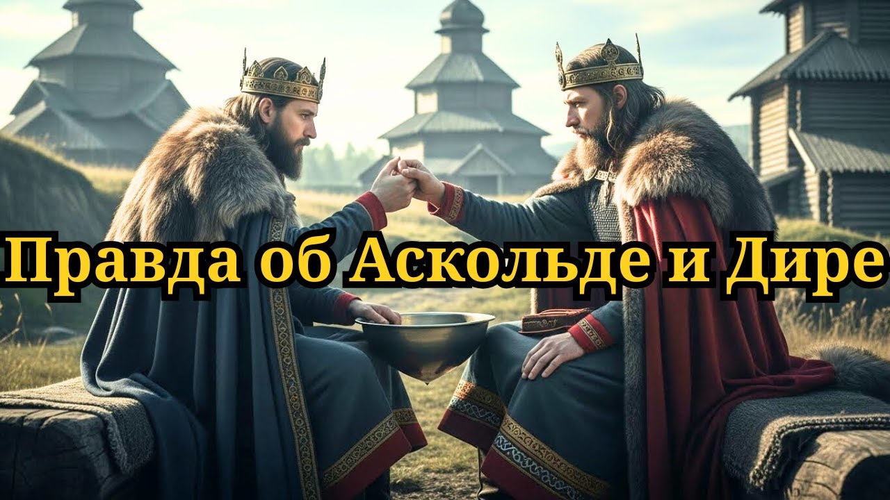 Аскольд и Дир: первое крещение Руси, о котором молчали 1000 лет.