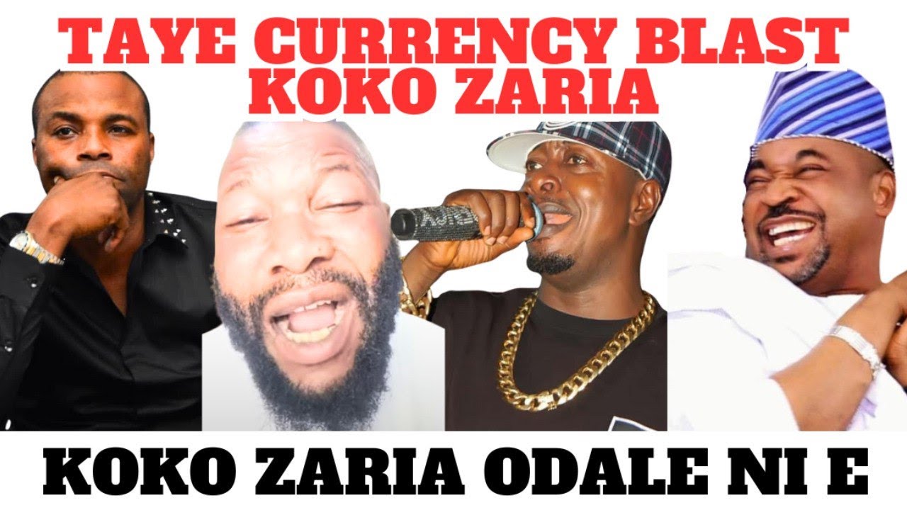 NURTW WAHALA AGAIN AS TAYE CURRENCY BLAST KOKO ZARIA, OTI DALE MC ...