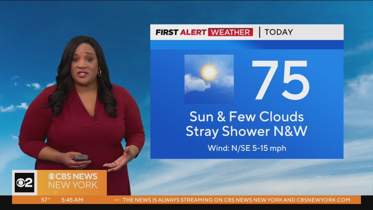 First Alert Weather: Nice week ahead - YouTube