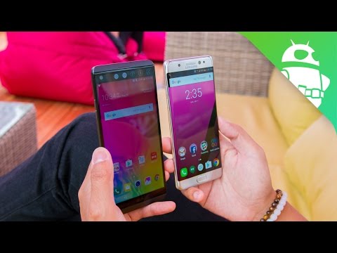 LG V20 vs Samsung Galaxy Note 7 - Quick Look