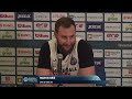ERA Nymburk v MLP Academics Heidelberg - Press Conference | #BasketballCL 2025-26
