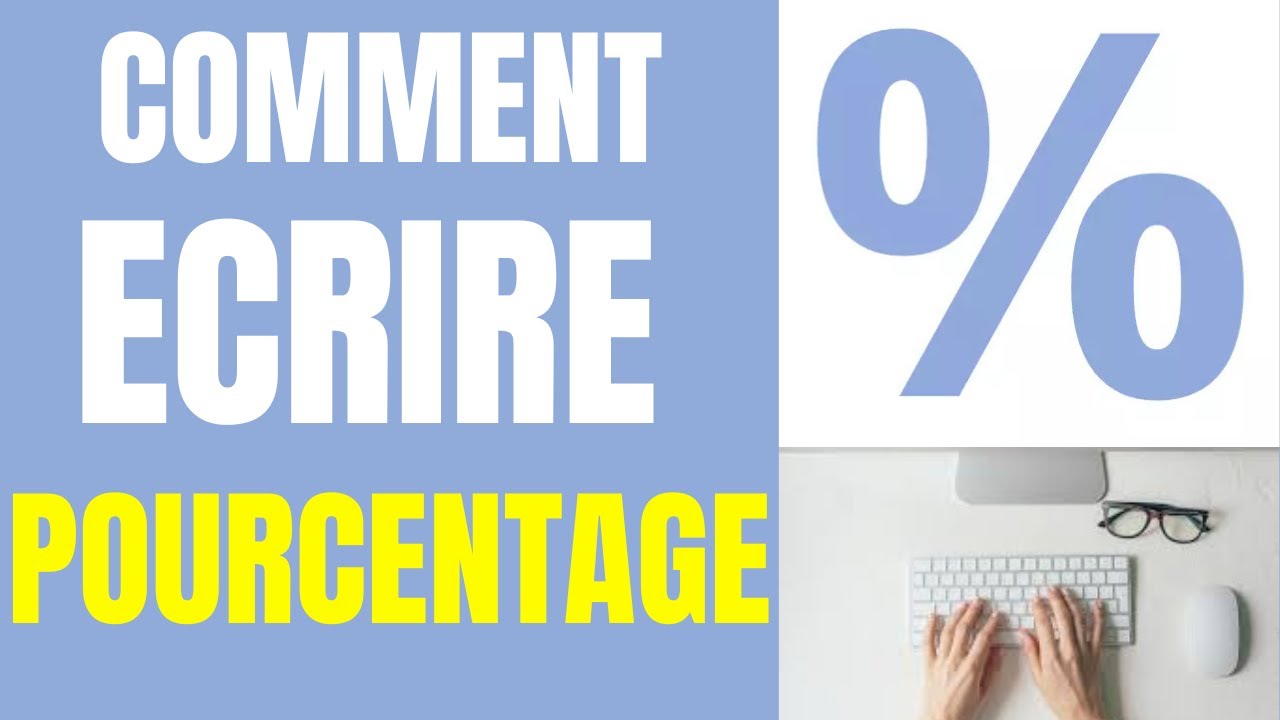 Comment Ecrire Un Pourcentage(%) Sur Clavier( En 2025) Tres Facile