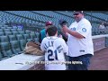 Mic’d Up: Rally Kid Returns for a Special Night at T-Mobile Park