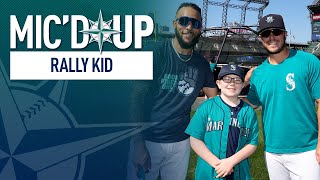 Mic’d Up: Rally Kid Returns for a Special Night at T-Mobile Park