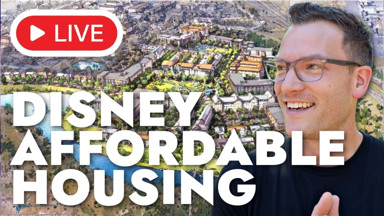 Disney Affordable Housing and a Growing Orlando + QA!